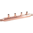 thumbnail image 1 of Shark Bite 22786A 4 Port Open Copper Manifold with Barb Branches, 1 of 1