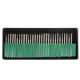thumbnail image 1 of Juego de brocas rotativas para molienda de vástago de diamante, herramientas de grabado y tallado de joyería de Jade de vidrio, 30 Uds., 1 of 10