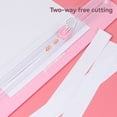 thumbnail image 4 of Paper Cutter Paper Trimmer With & Side Ruler Portable Straight Edge Cutter For Scrapbooking Craft Paper Photos Label Cardstock,Paper Cutter*1Pc Clearance, 4 of 8