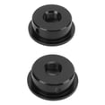 thumbnail image 3 of Electric Guitar Jack Cover, Electrosocket Jack Plate Wear Resistant Easy To Install  For Musical Instrument Repair Black, 3 of 8