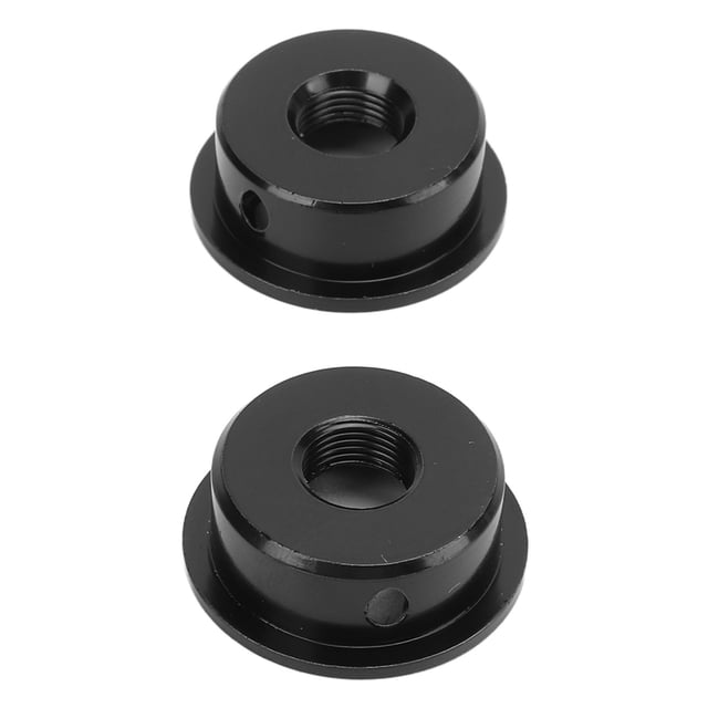 Electrosocket Output Jack Plate, Glossy Finish 2PCS Electric Guitar Jack Cover Standard Opening For Musical Instrument Repair Black