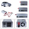 thumbnail image 4 of Convertidor De Inversor De Corriente Para Automóvil De 1500 W Cc 12 V A Ca 220 V Potencia De Onda Sinusoidal Modificada Con Usb Eigraketly VI006715-00, 4 of 6