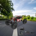 thumbnail image 4 of 35km / h High Speed ​​Rock /10 Racing RC Car Vehículo rojo Zulema Chasis Rock Buggy, 4 of 8