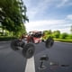 thumbnail image 4 of Coche RC de carreras Baoblaze 1:10 Chasis Rock Buggy Rojo, 4 of 8