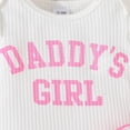 thumbnail image 5 of Baby Girl Clothes Outfit Newborn Going Home Outfit Long Sleeve Letter Cute Cow Print Ruffle Romper+ Floral Pants + Cute Headband Sets for Fall Winter 0 3 6 9 12 18 Months, 5 of 5