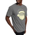 thumbnail image 4 of CafePress - Merry Christmas Santa - Mens Comfort Colors Shirt, 4 of 5
