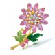 thumbnail image 4 of Broches de margaritas de girasol para mujer, broche de plantas de flores de diamantes de imitación coloridos, joyería elegante de nueva moda para fiesta Sincero Juguete, 4 of 4