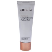 Collagen-Boosting Peptide Mask by Amala for Women - 1.7 oz Mask