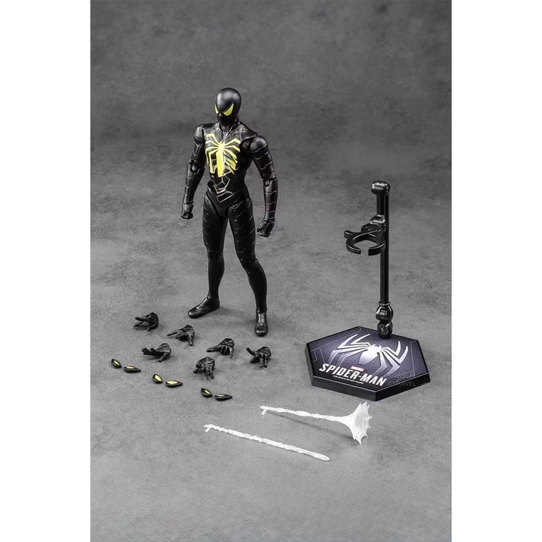ZD Toys 1/10 Scale Gamerverse Spiderman Anti Ock Suit Collector