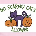 thumbnail image 2 of CafePress - No Scaredy Cats Allowed Infant Bodysuit - Baby Light Bodysuit, Size Newborn - 24 Months, 2 of 4