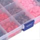thumbnail image 3 of 1070Pcs Colorful Doll Eyes Nose Plastic Triangle/Round with Storage Box for DIY Accessories, 3 of 4