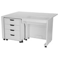 thumbnail image 3 of Laverne & Shirley Sewing Cabinet-Ash White, 3 of 7