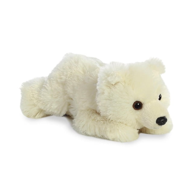 Peluche Mini Flopsie Oso Polar