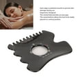 thumbnail image 4 of Tabla De Masaje Para Aliviar Los Músculos, Tabla De Cerámica Gua Sha Que Reduce La Hinchazón, Cómoda Y Portátil Para Todas Las Partes Del Cuerpo, 4 of 7