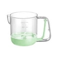 thumbnail image 2 of Egg Beaters, Egg Beater, Egg Beaters Hand Crank, Multi-Function Egg Beater Cup Hand-Pressed Egg Liquid Strainer Cup Graduated Measuring Cup Kitchen Egg Beater Mixing Cup, 2 of 9