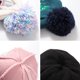 thumbnail image 4 of Gorro De Punto De Invierno Para Niños, Conjunto De Guantes, Dinosaurio De Dibujos Animados, Unicornio, Gorro Cálido De Punto Con Pompón, Regalos Para Niños Y Niñas matsuzay AP008000-02, 4 of 6