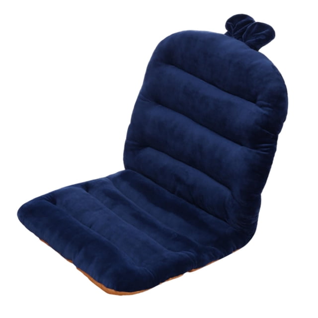 Cojín para silla Cojines cómodos y transpirables para silla Suave para el interior del hogar Azul Yotijar Cojines de asiento