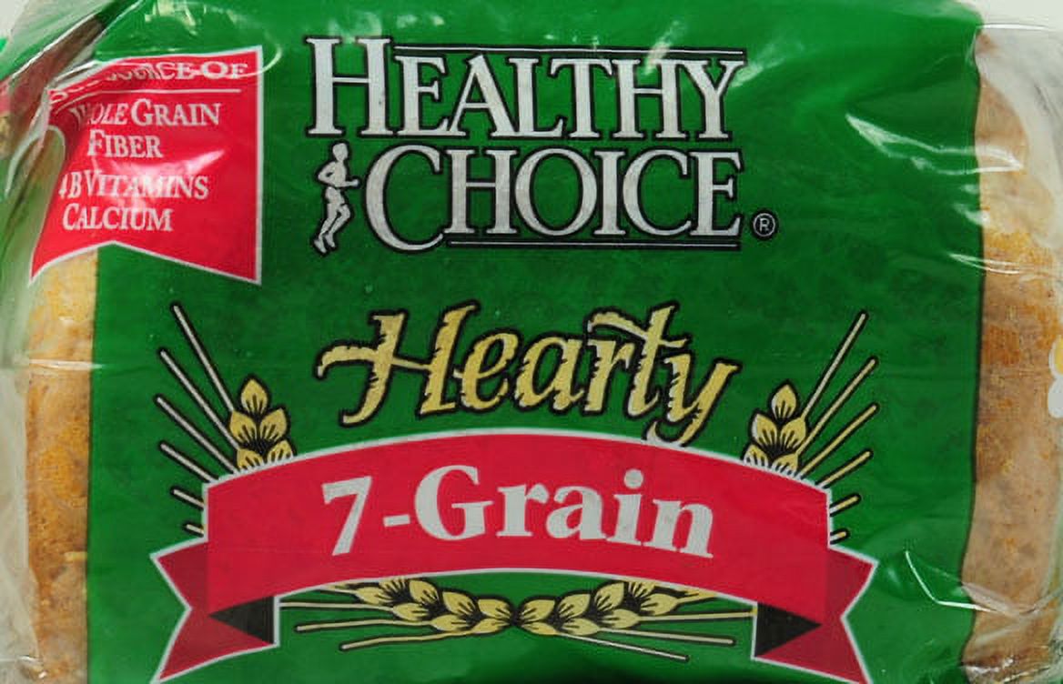 Healthy Choice Hearty, 7-Grain Bread, 24 oz - image 2 of 2