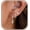 Silver-Set, variant on 3 Pairs 925 Silver Plated Geometric CZ Earrings Set for Women, Huggie Hoop & Square Stud Stack, Hypoallergenic Stackable Cartilage Jewelry