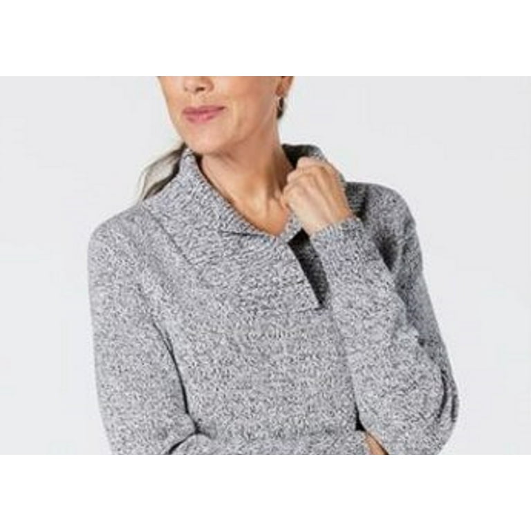 Karen scott shawl collar sweater hotsell