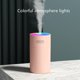 thumbnail image 3 of Humidificador Aire Difusor Usb Portátil Mist Purificador 7 Color Rosa mini humidificador de aire, 3 of 8