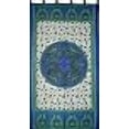 thumbnail image 3 of India Arts Rideau à Pattes Paons en Coton 44 Pouces x 88 Pouces Bleu, 3 of 4