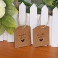 thumbnail image 4 of MasteelfCA 100pcs Made with Love Sign Paper Tag Wedding Party Gift Label with Twine, 4 of 7