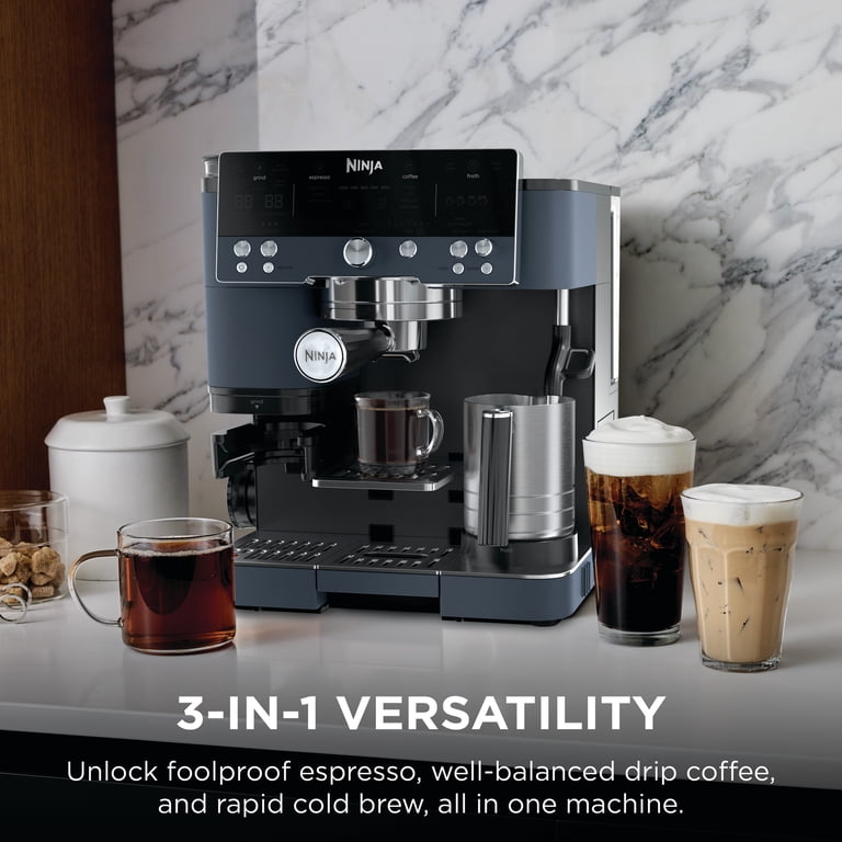Ninja Luxe Café Premier Espresso Machine & Drip Coffee Maker