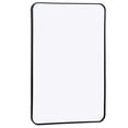 thumbnail image 6 of ZenSports 24" x 36" Bathroom Wall Mirror Rectangle Black Metal Frame, 6 of 10