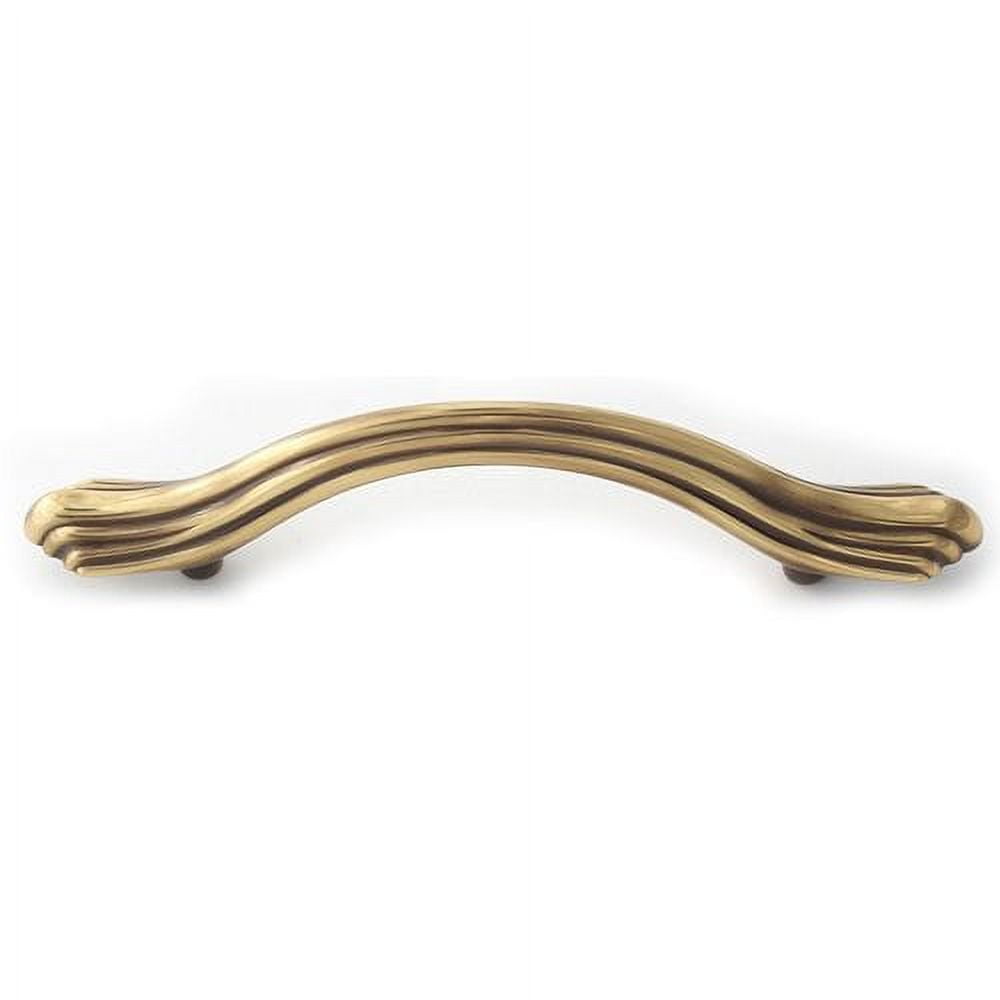 Alno A1506-35-AEM Venetian 3-1/2" Cabinet Pull Antique English Matte
