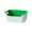🥑 Green_Hot#2010, variant on Storage Box Plastic Organizer for Kitchen Cabinet & Drawer – Multi-Size, Durable, Easy-Clean, Color Options (Red, Orange, Blue, Green, Gray), 9.5"x6.7"x4.1" – Handles, Versatile Food & Snack Storage