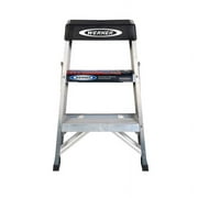 Werner Werner - 150B - 2 ft. H x 17 in. W Aluminum Step Ladder Type IA 300 lb. capacity