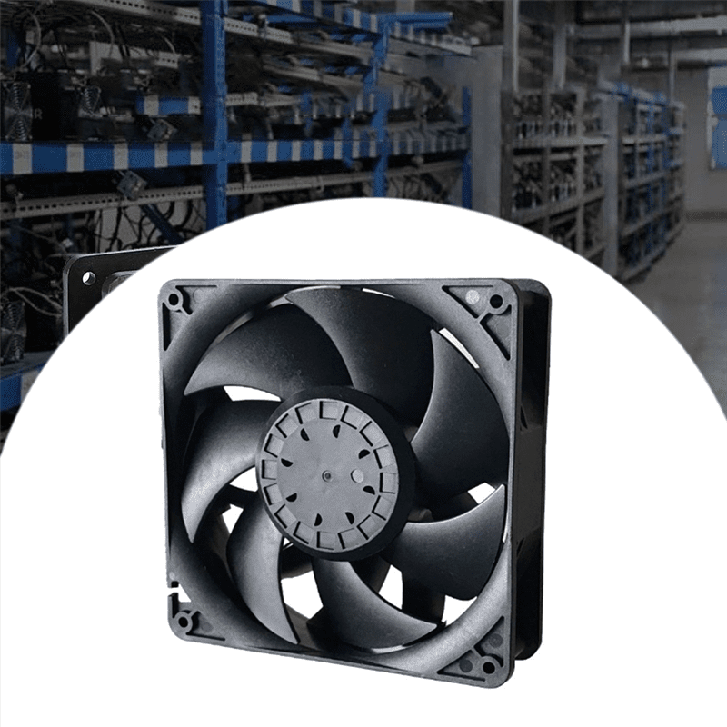 M20S B21 KZ14038B012U 14038 DC12V 7.2A Chassis Cooling Fan 7500RPM High