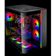 Skytech King 95 Gaming PC Desktop AMD Ryzen 7 9800X3D NVIDIA GeForce RTX 5080 4TB Gen4 NVMe SSD 64GB DDR5 RAM, AIO Liquid Cooling Windows 11