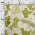 thumbnail image 2 of oneOone Viscose Chiffon Lime Green Fabric Abstracts Sewing Fabric By The Yard Printed Diy Clothing Sewing Supplies 42 Inch Wide, 2 of 4