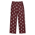 thumbnail image 3 of Kids' Pajama Pants Soft Relaxed Fit Sleep Pants Lounge Pants with Pockets Cute Penguin Pattern Medium, 3 of 9