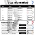 thumbnail image 4 of Dwellite Wide Leg Baggy Sweatpants Men Elastic Waist Casual Lounge Pants Drawstring Joggers Pants with Pockets Black 2XL, 4 of 8
