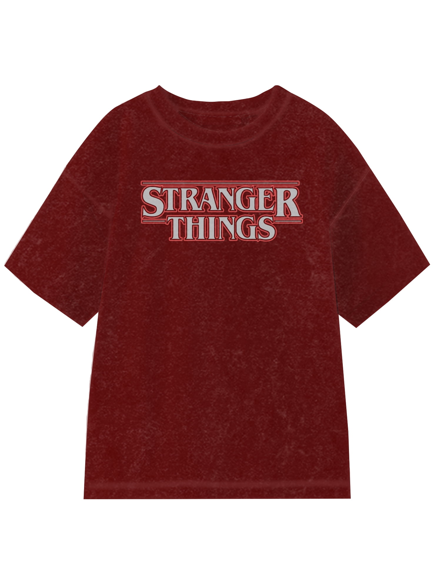Stranger Things, Boys' & Big Boys' Graphic Tee, Demogorgon, Sizes 4-18