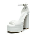 thumbnail image 1 of DREAM PAIRS Sandalias de Tacón Altos con Plataforma para Mujer, 1 of 5