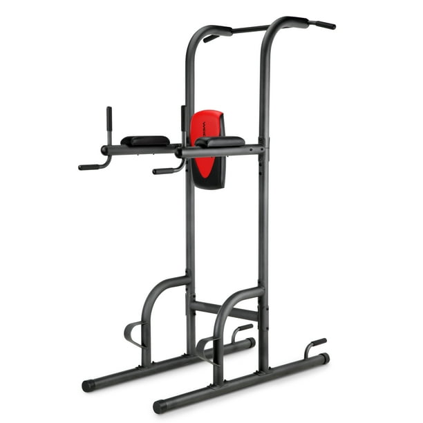 Weider Power Tower with Four Workout Stations and 300 lb. User Capacity