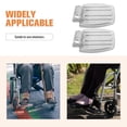 thumbnail image 3 of ETHZZLE 1 Pair Easy Installation Footrest Silver Alloy Prevent Shaking Elderly Care, 3 of 6