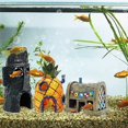 thumbnail image 4 of Aquarium Jewelry Set, 3 Pieces Resin Aquarium Decoration, Home Aquarium Ornament, High Degree of Simulation, Easy to Clean, Aquarium and Home Decoration, 4 of 5