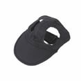 thumbnail image 4 of Sombrero para perro y gafas de sol, gorra de béisbol para perro de verano, visera para cachorro, Ha, 4 of 5