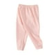 thumbnail image 2 of Cowsor Unisex Pure Comfort French Terry Joggers, Girl and Baby Boy Pants, 2 of 3