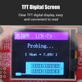 thumbnail image 4 of Multifunction Transistor Tester with TFT Digital Display Mini Transistor Tester Inductance Capacitance ESR Meter Diode PNP/ NPN Transistors Auto Testing, 4 of 7