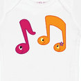 thumbnail image 4 of Inktastic Music Notes Band Choir Musician Boys or Girls Baby Bodysuit, 4 of 5