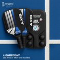 thumbnail image 4 of Axis Pickleball Set With 2 Glass Fiber Paddle Pickleball Racquet Set With 4 Balls & Cover | Premium Graphite Rackets - Honeycomb Polymer Core, Cushion Comfort Handle, 4 of 4