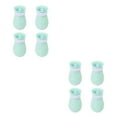 thumbnail image 4 of kurtrusly 4Pcs Cat Claw Protector Cover Anti-shedding Adjustable Anti-scratch Green 140X80mm 2Set, 4 of 6