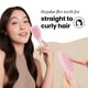 thumbnail image 3 of Cepillo para el cabello Tangle Teezer Ultimate Detangler Mini Millennial Pink, 3 of 8