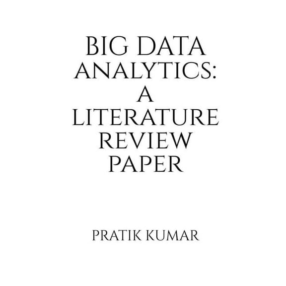 Big Data Analytics (Paperback)